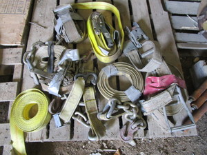 lot 139 image: Misc. Ratchet Straps