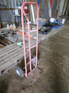 lot 147 image: 2 Wheel Hand Cart