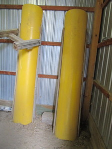lot 148 image: (2) Construction Garbage Slides