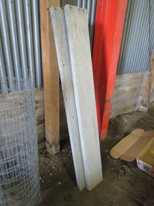 lot 149 image: 9x72 Alum Ramps
