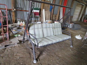 lot 154 image: Patio Swing