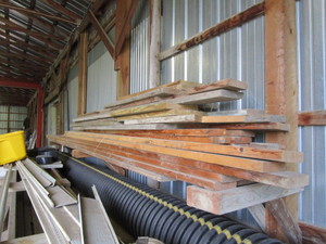 lot 159 image: Misc. Lumber