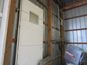 lot 161 image: Doors, Cable, Clothes Line
