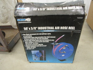 lot 169 image: (New) Air Hose Reel