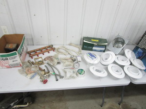 lot 170 image: Misc. Construction Hardware