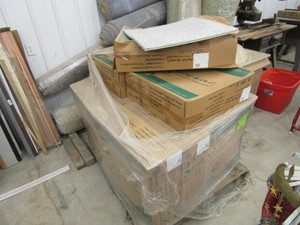 lot 174 image: (12) Cases of Carpet Tiles