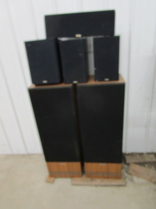 lot 190 image: Speakers