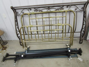 lot 191 image: Bed Frames, Queen & Full