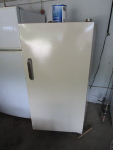 lot 200 image: Upright Freezer