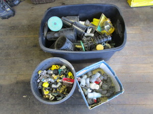 lot 212 image: Hose Ends, Fittings & Sprinkler Heads