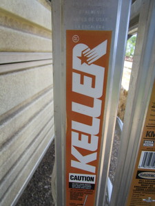 lot 125 image: Alum Multi Position Ladder