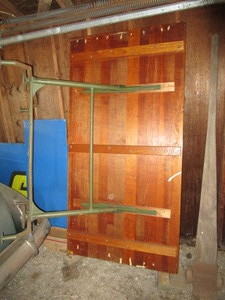 lot 218 image: Vintage Drafting Table 4x8