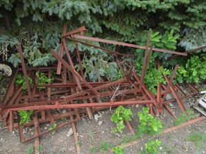 lot 35-C image: Misc. Conduit & Scrap Steel