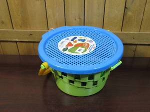 lot 28 image: Jumbo Value Sand Toy Beach Bucket