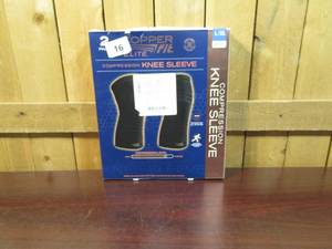 lot 16 image: Copper Fit Elite Knee 2-pack (LXL 16-20)