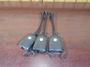 lot 20 image: Lot of THREE Feit Electric Smart Outdoor Plug