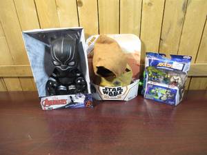 lot 62 image: Star Wars, Marvel Avengers & Legends of Akedo