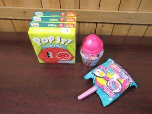 lot 60 image: Chuckle & Roar Pop It Counting Educational Travel Games & Two Surprise Packs