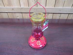 lot 88 image: Meijer Hummingbird Feeder