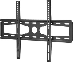 lot 4 image: Best Buy essentials - Fixed TV Wall Mount for Most 3790 TVs - Black