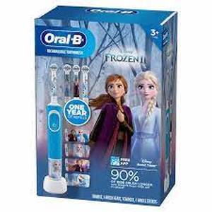 lot 3 image: Oral-B Kids Disney Rechargeable Electric Toothbrush