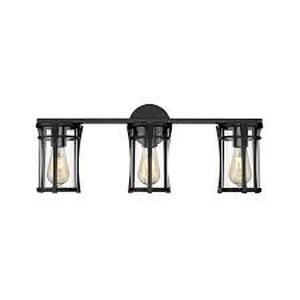 lot 40 image: OVE Decors Joakim 3-Light Vanity