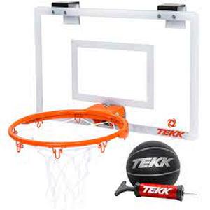 lot 69 image: Tekk Pro Edition Monster Jam Mini Hoop, 12 x 18