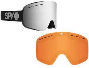 lot 66 image: Spy Mainstay Snowboard Goggle 100% UV Protection Lens swap compatibility