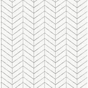 lot 84 image: NuWallpaper Harper Grey Peel and Stick Wallpaper