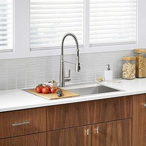 lot 31 image: Kohler Pro-Inspired Kitchen Sink Kit