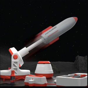 lot 59 image: FAO Schwarz Circuit Space Station Galactic Experiment Set