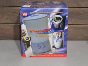 lot 70 image: As Seen On TV 295116 Wonder Washer, 13x18.25-Inch, Blue