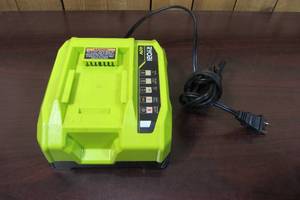lot 81 image: Ryobi 40V Lithium-Ion Rapid Charger