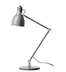 lot 43 image: Ikea ARD work lamp - Gray