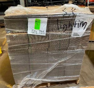 lot 7 image: 10x10x6 Corrugated Boxes