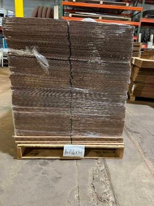 lot 8 image: 16x16x14 Corrugated Boxes