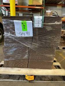 lot 11 image: 14x14x24 Corrugated Boxes