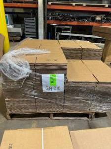 lot 20 image: 12x12x12 Corrugated Boxes