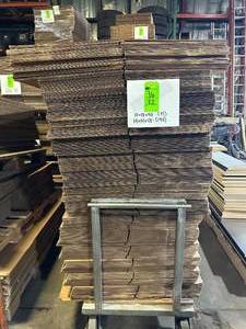 lot 22 image: Corrugated Boxes - Multiple Sizes