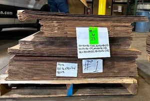 lot 23 image: Corrugated Boxes - Various Sizes