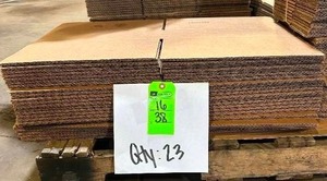 lot 38 image: 14x14x4 Corrugated Boxes