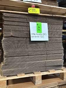 lot 26 image: Corrugated Boxes - Multiple Sizes