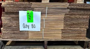 lot 30 image: 22x22x14 Corrugated Boxes
