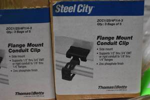 Conduit clips