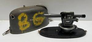 lot 253 image: Vintage David White Meridian 8060 With Case