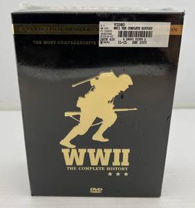 lot 254 image: WWII The Complete History DVD Set (NIB)