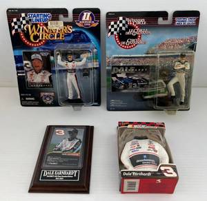 lot 255 image: Group Of Misc. Dale Earnhardt Collectibles