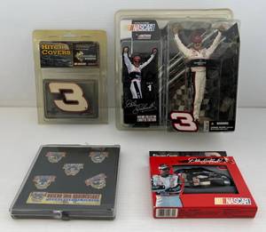 lot 257 image: Group Of Misc. Dale Earnhardt Collectibles