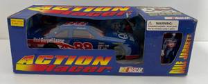 lot 263 image: Dale Jarrett # 88  118 Scale Action Racer WFigure ( NIB )