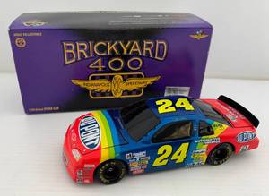 lot 268 image: 1997 Jeff Gordon # 24 Dupont Brickyard 400 124 Scale Die-Cast  1 - 7,500 ( Limited Edition ) ( NIB )